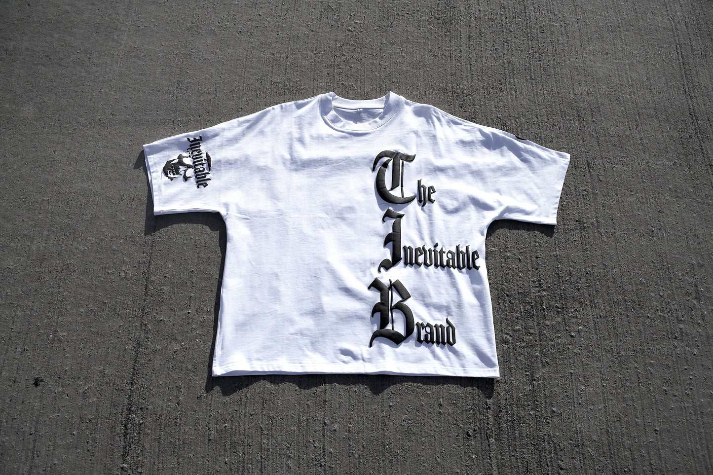 Plane Crash Tee (White)