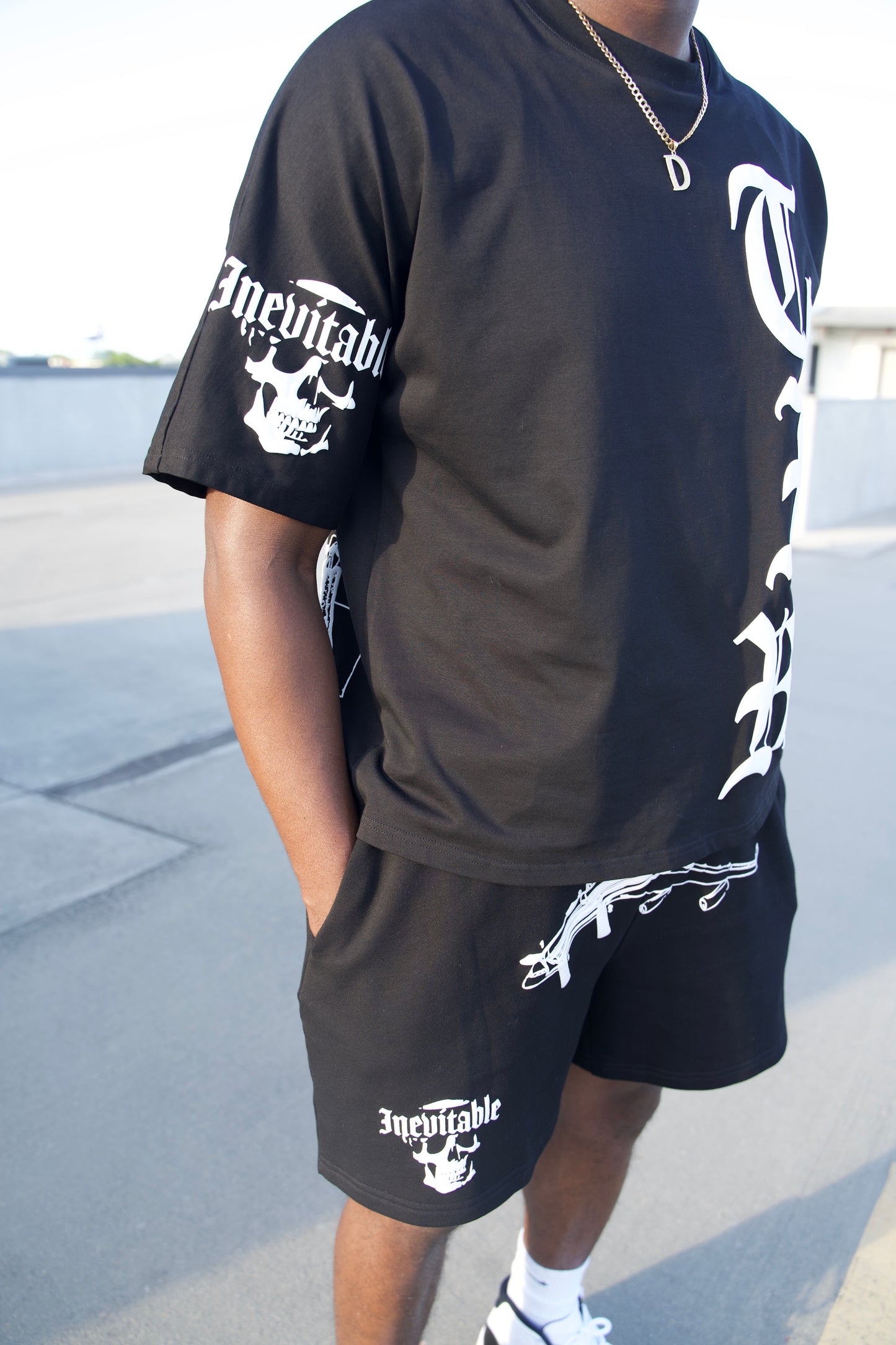 Plane Crash Tee (Black)