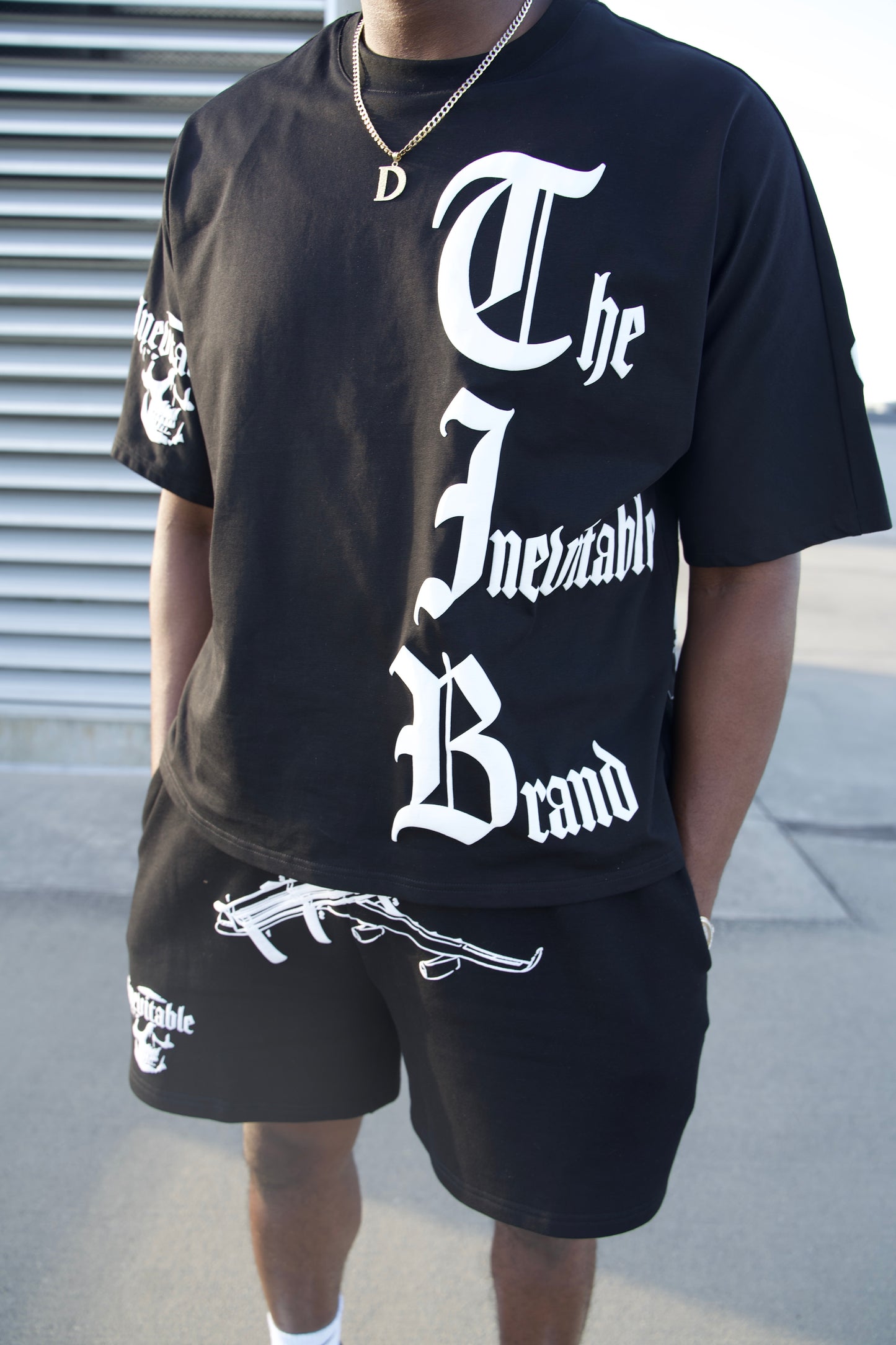 Plane Crash Tee (Black)